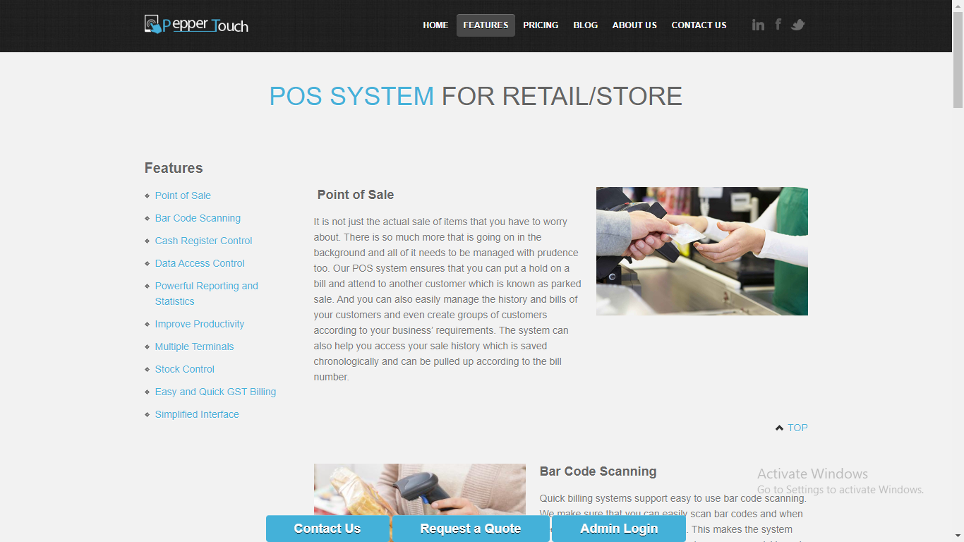 Retail Point of Sale